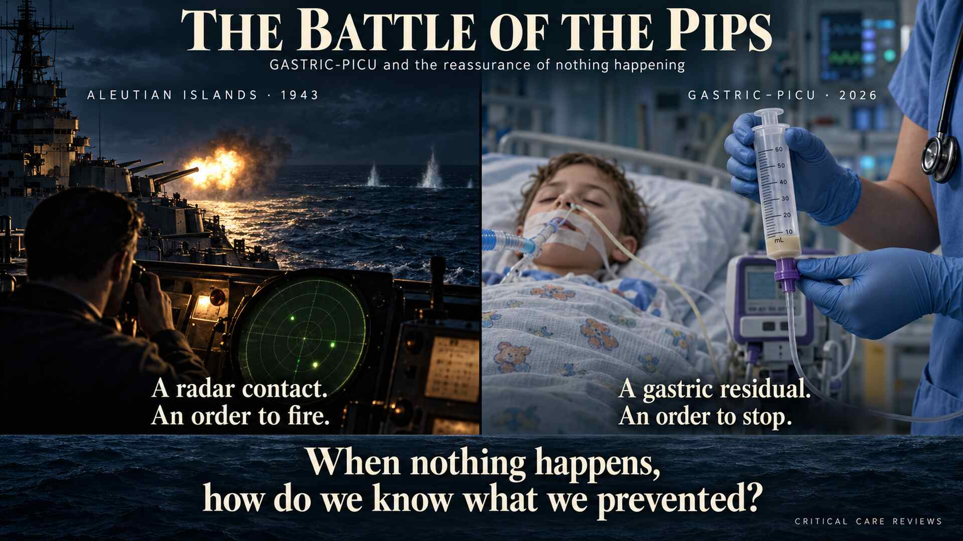 The Battle of the Pips