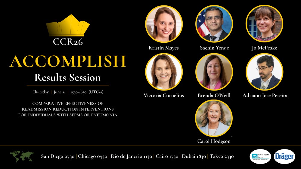 ACCOMPLISH Session Flyer