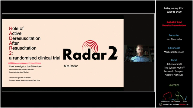 RADAR2 trial result presentation