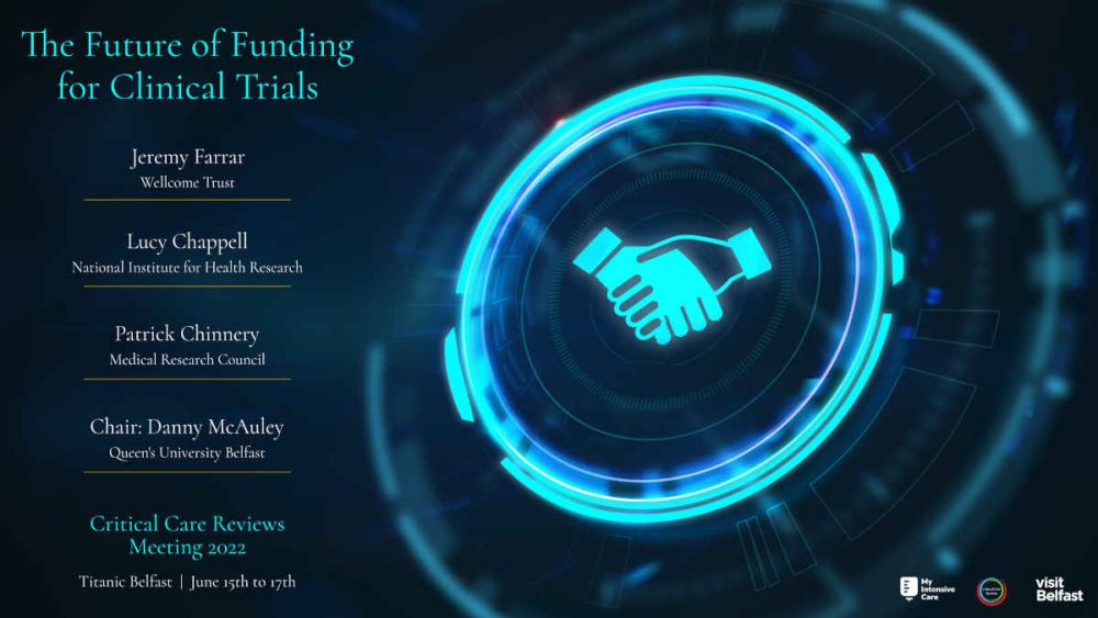Future of Funding for Clinical Trials Discussion Flyer