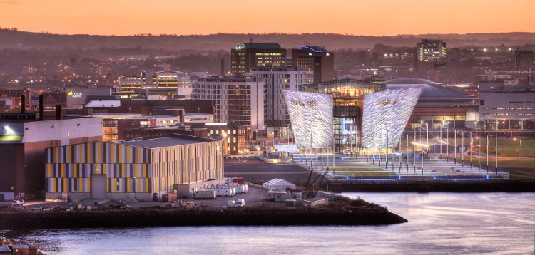 Titanic Belfast & Belfast Harbour