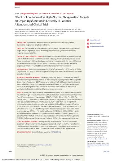 O2-ICU trial manuscript