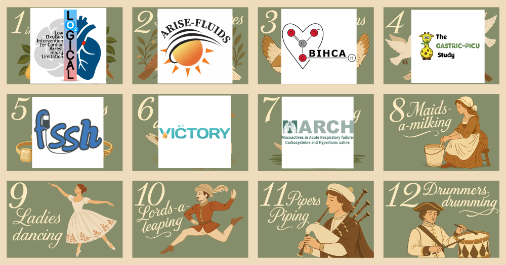 The 12 Days of Christmas - Day 7