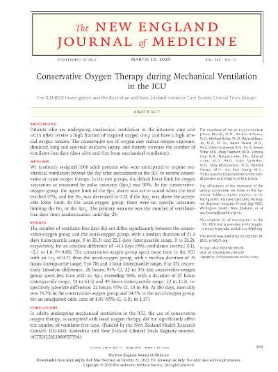 ICU-ROX trial manuscript