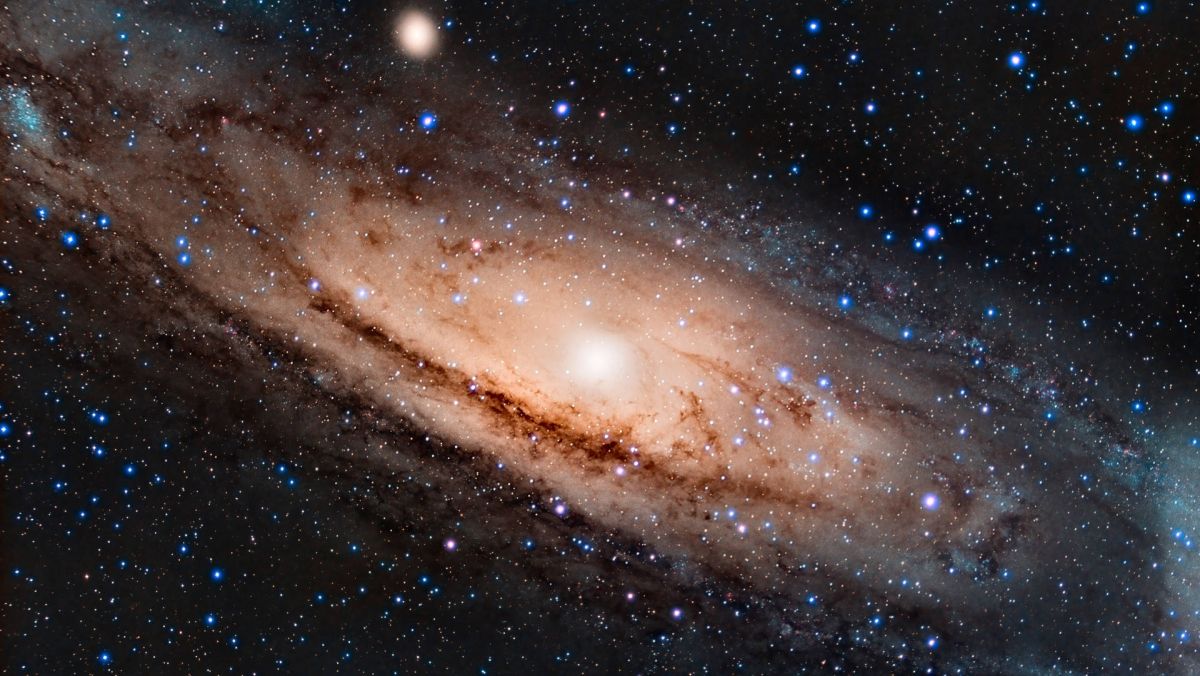 Andromeda galaxy